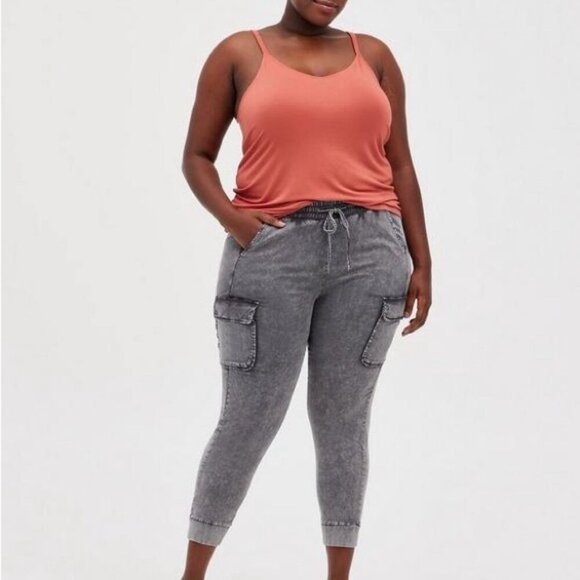 Women’s torrid 2 Orange Pink Swing Super Soft Cami 18 20 2XL 2X XXL - Picture 6 of 13